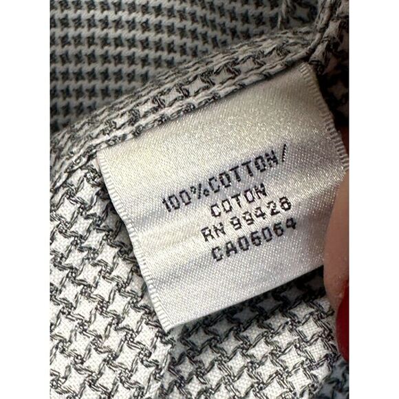 BUGATCHI Mens Classic Fit Classic Blue Point Collar Long Sleeve Shirt XL NWOT - Picture 5 of 7